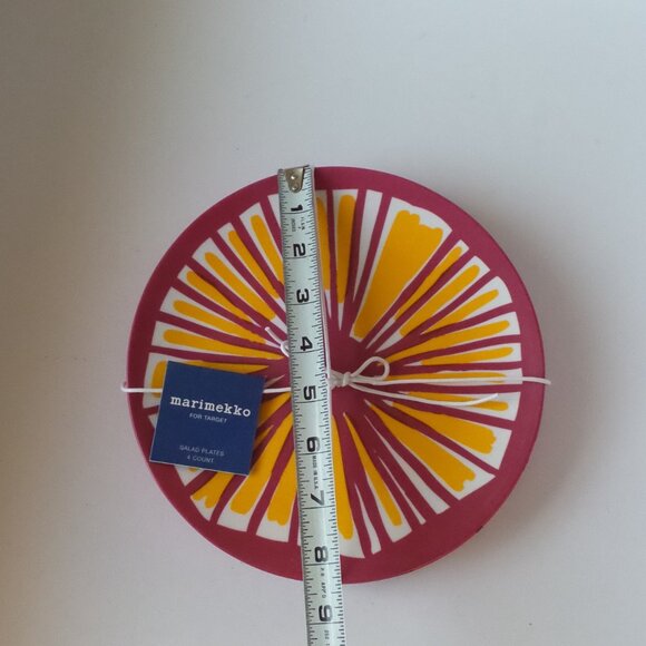 Marimekko salad plates - Picture 3 of 5